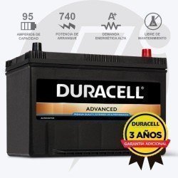 Duracell DA95 | Batería 95Ah 740A Advanced