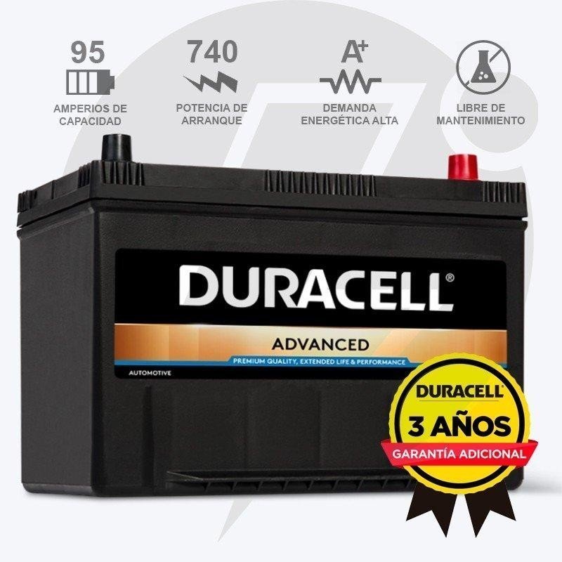 ▷ Duracell DA95 Batería 95Ah