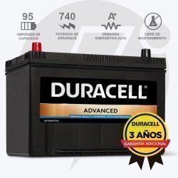 Duracell DA95L | Batería 95Ah 740A Advanced +Izq