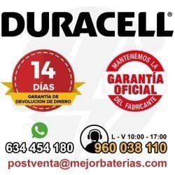 Duracell DE92AGM | Batería 92Ah 850A Extreme AGM