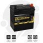 Batería coche 38Ah 360A EFB Positivo derecha | AMPodium Batteries StartStop