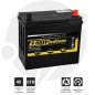 Batería coche 40Ah 400A EFB Positivo derecha | AMPodium Batteries StartStop