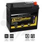 Batería coche 50Ah 440A EFB Positivo derecha | AMPodium Batteries StartStop