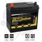 Batería coche 50Ah 440A EFB Positivo izquierda | AMPodium Batteries StartStop