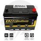 Batería coche 80Ah 680A EFB Positivo derecha | AMPodium Batteries StartStop