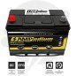 Batería coche 80Ah 680A EFB Positivo izquierda | AMPodium Batteries StartStop