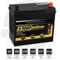 Batería coche 45Ah 390A Positivo derecha | 238x129x237 AMPodium Batteries