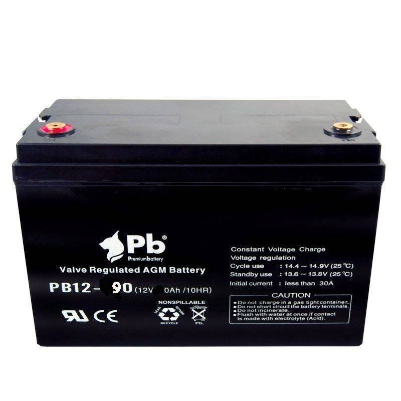 Bateria 12V 90Ah AGM  Oferta con Envío Gratis