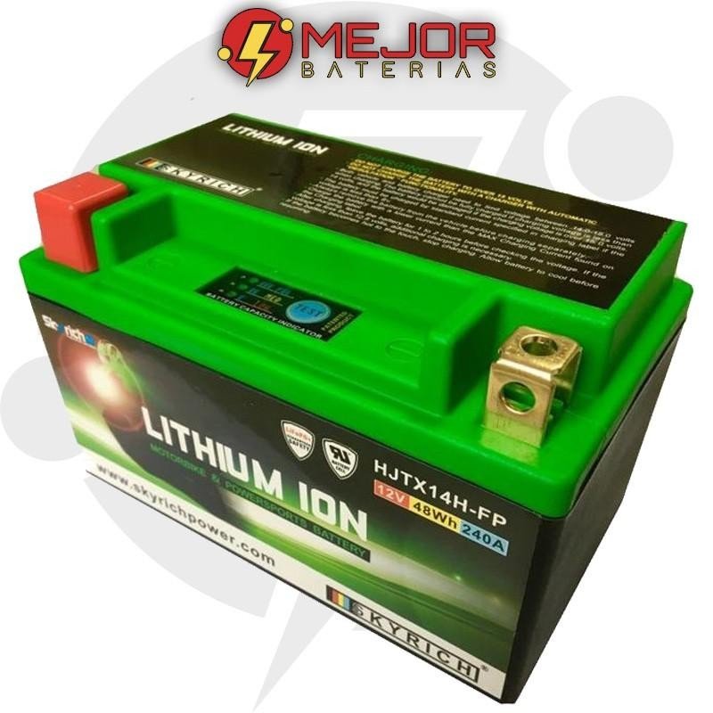 ▷ Batterie Varta YTX14-BS
