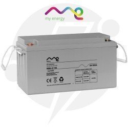 Batería cíclica AGM 190Ah C100 12V | Me Battery MEBA12-150 Caravanas y Embarcaciones