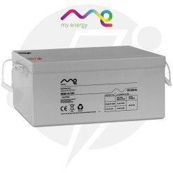 Batería cíclica AGM 280Ah C100 12V | Me Battery MEBA12-220 Caravanas y Embarcaciones