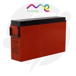 Batería cíclica AGM 215Ah C100 12V | Me Battery MEBTA12-180 Caravanas y Embarcaciones