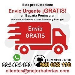 Batería cíclica AGM 8Ah C20 12V | Me Battery MEBA12-8