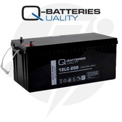 Q-Batteries 12LC-200 | Batería cíclica AGM 214Ah C20 12V