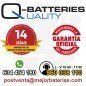 Q-Batteries 12LC-75 | Batería cíclica AGM 77Ah C20 12V