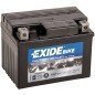 Exide AGM 12-4 | Batería Moto 12V 3Ah