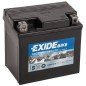 Exide AGM 12-5 | Batería Moto 12V 4Ah