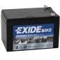 Exide AGM 12-12F | Batería Moto 12V 12Ah