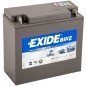 Exide GEL 12-16 | Batería Moto 12V 16Ah