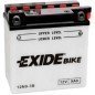 Exide Y12N9-3B | Batería Moto 12V 9Ah Plomo Abierto