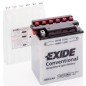 Exide YB14-A2 | Batería Moto 12V 14Ah Plomo Abierto