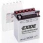 Exide YB14-B2 | Batería Moto 12V 14Ah Plomo Abierto