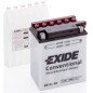 Exide YB14L-B2 | Batería Moto 12V 14Ah Plomo Abierto