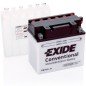 Exide YB16CL-B | Batería Moto 12V 19Ah Plomo Abierto