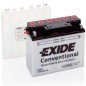 Exide Y12Y16A-3A | Batería Moto 12V 20Ah Plomo Abierto