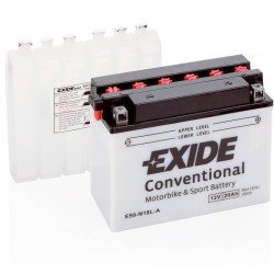 Exide Y50-N18L-A | Batería Moto 12V 20Ah Plomo Abierto