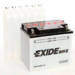 Exide Y60-N24AL-B | Batería Moto 12V 28Ah Plomo Abierto