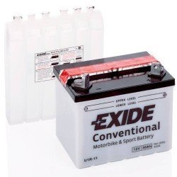 Exide U1R-11 | Batería Moto 12V 30Ah Plomo Abierto