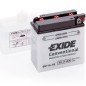 Exide Y6N11A-1B | Batería Moto 6V 11Ah Plomo Abierto