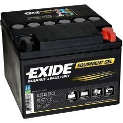 Exide ES290 | Batería 12V 25Ah Equipment GEL