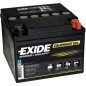 Exide ES290 | Batería 12V 25Ah Equipment GEL