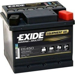 Exide ES450 | Batería 12V 40Ah Equipment GEL
