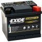 Exide ES450 | Batería 12V 40Ah Equipment GEL