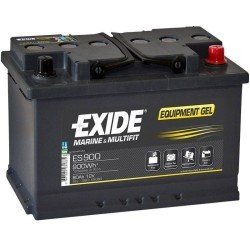 Exide ES900 | Batería 12V 80Ah Equipment GEL
