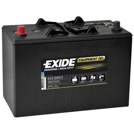 Exide ES950 | Batería 12V 85Ah Equipment GEL