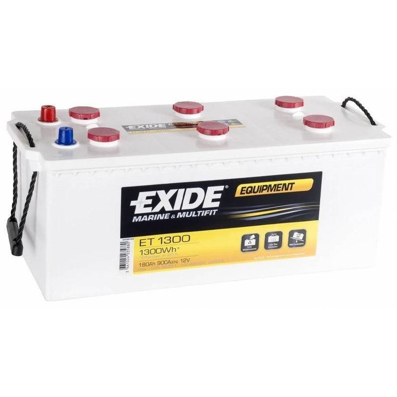 Exide ET1300 | Batería 12V 180Ah Equipment