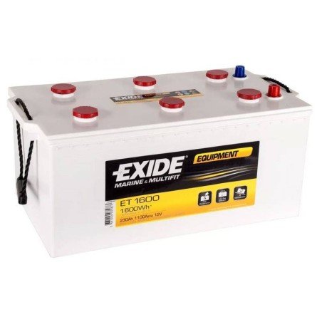 Exide ET1600 | Batería 12V 230Ah Equipment