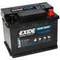 Exide EP500 | Batería 12V 60Ah Dual AGM