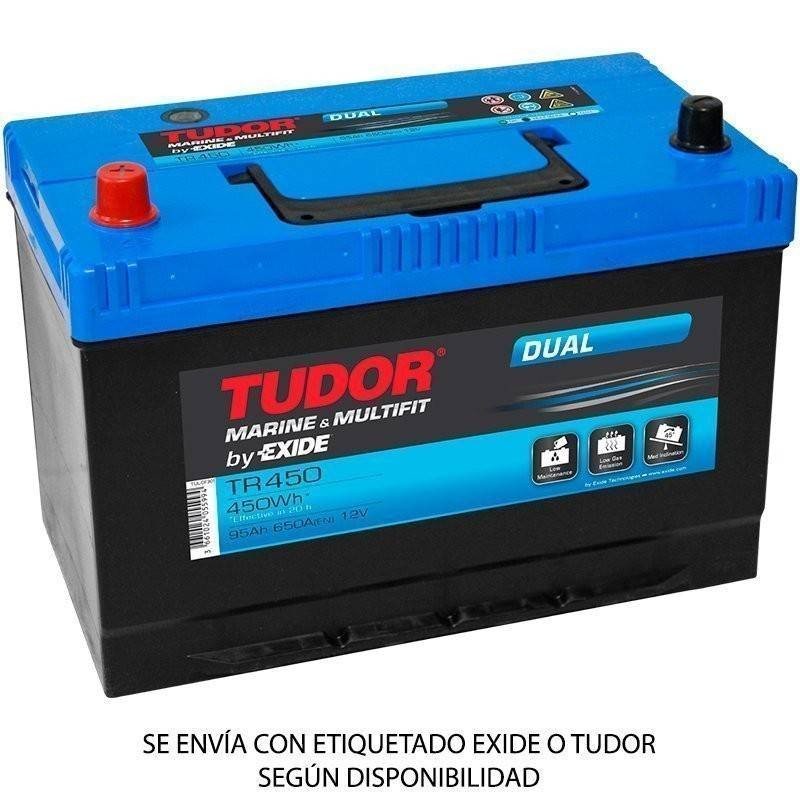 Exide ER450 | Batería 12V 90Ah Dual