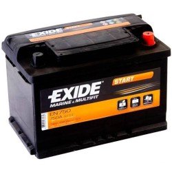 Exide EN750 | Batería 12V 74Ah Start