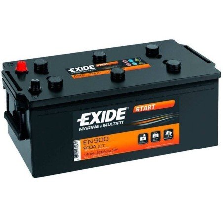 Exide EN900 | Batería 12V 140Ah Start