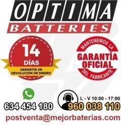 Optima RTC 4.2 | Batería 50Ah 12V RedTop