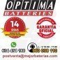 Optima RTS 4.2 | Batería 50Ah 12V RedTop