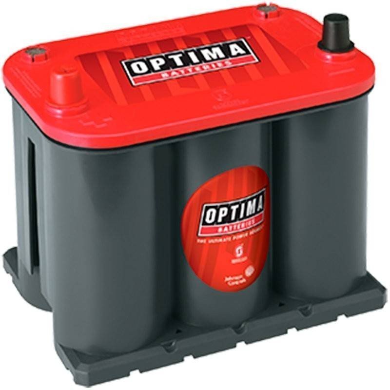 Optima RTS 3.7 | Batería 44Ah 12V RedTop