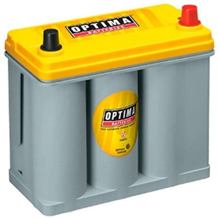 Optima YTR 2.7 | Batería 38Ah 12V YelowTop