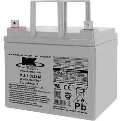 MK Powered MU-1 SLD M-2 | Bateria 12V 35Ah Serie AGM